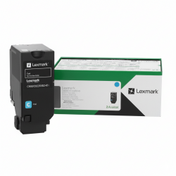 Tóner Lexmark 81C8XC0 Cyan