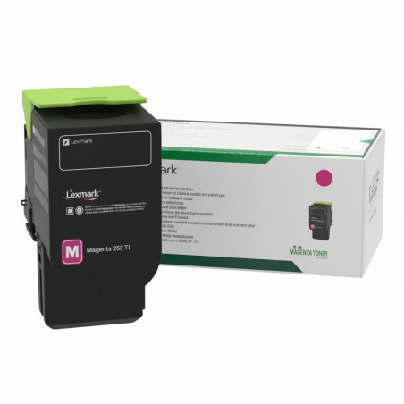 Tóner Lexmark 78C4UM0 Magenta