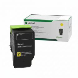 Tóner Lexmark 78C40Y0 Amarillo