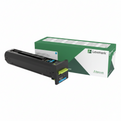 Tóner Lexmark 82K4HC0 Cyan
